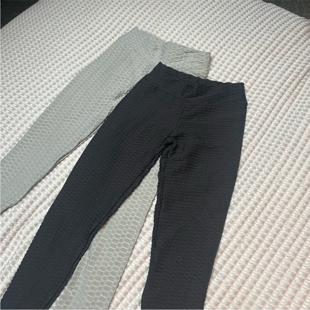 New 2 Pairs Butt Lifting Leggings Viral